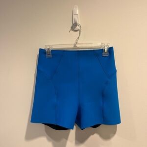 NWT Matthew Bruch Seamed Neoprene Hot Short